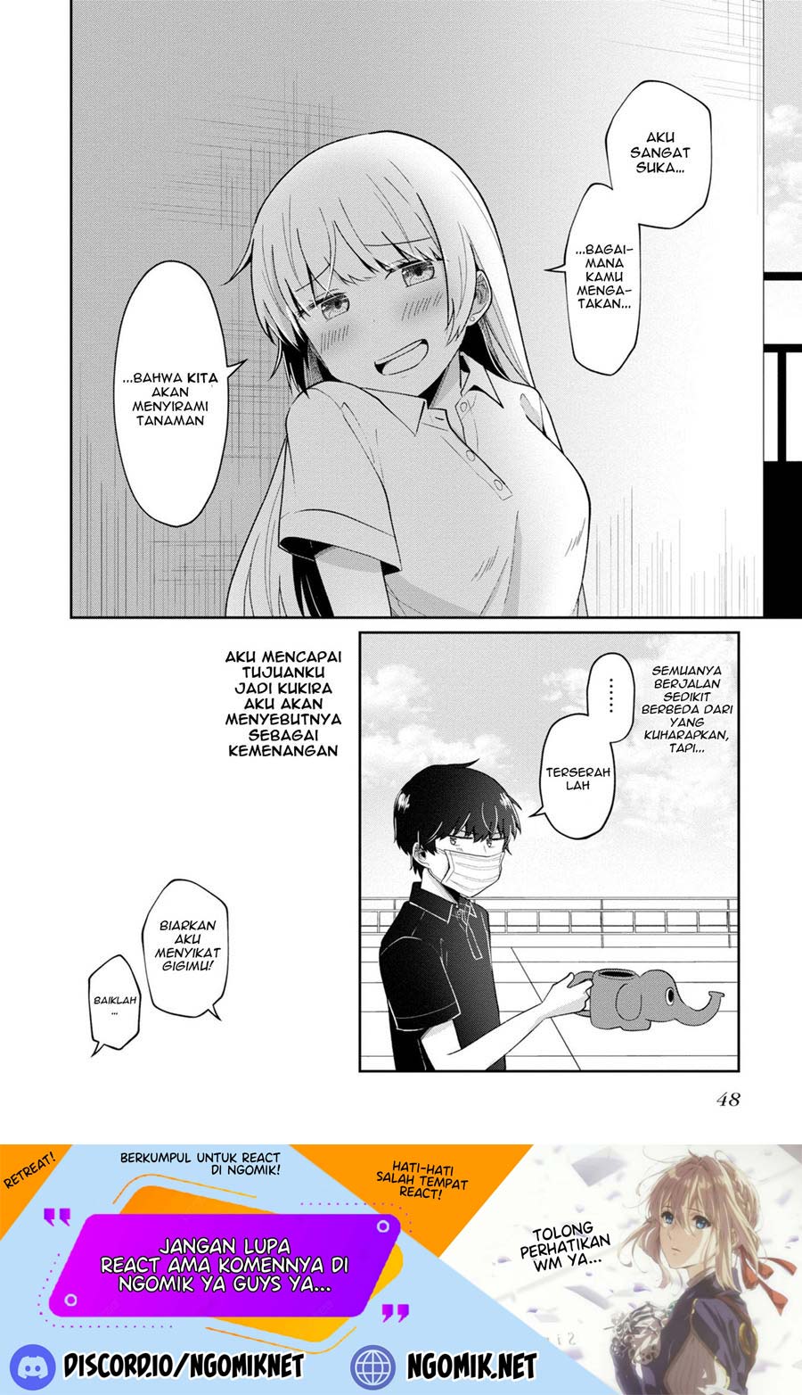 Fukanzen de Fueisei de Fushidara Chapter 08 Gambar 27