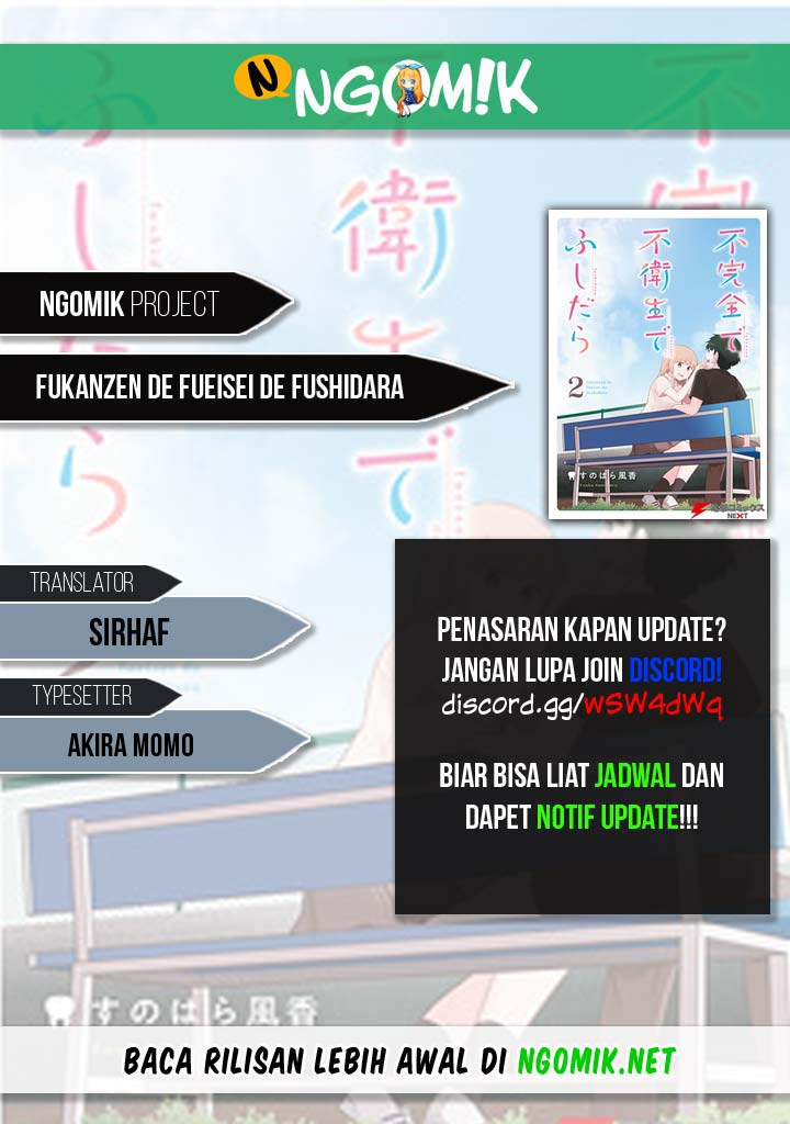 Baca Komik Fukanzen de Fueisei de Fushidara Chapter 07 Gambar 1