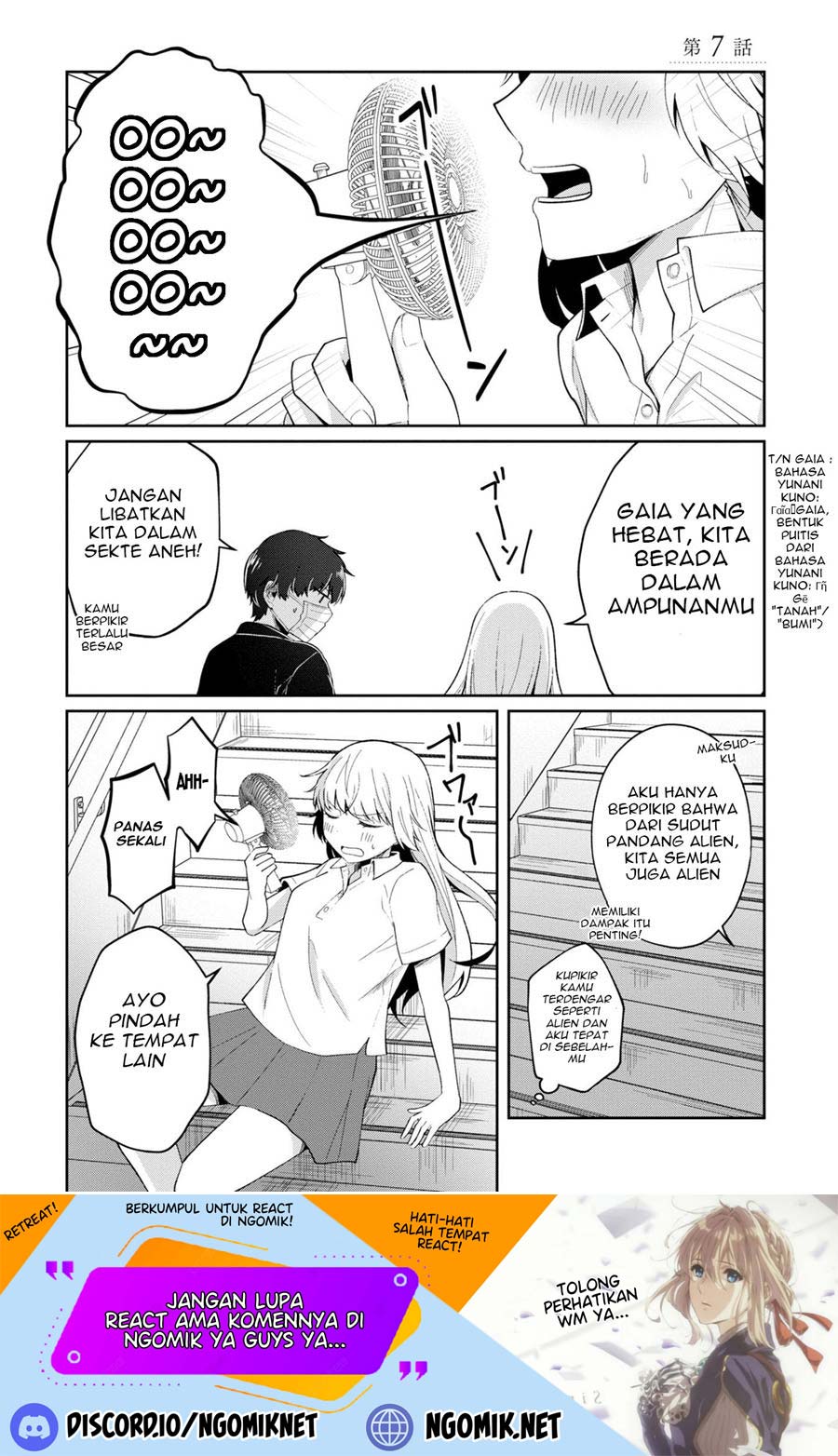 Baca Manga Fukanzen de Fueisei de Fushidara Chapter 07 Gambar 2