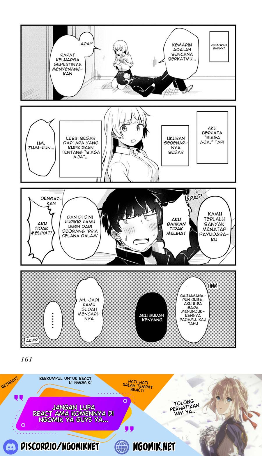 Fukanzen de Fueisei de Fushidara Chapter 06.5 Gambar 5