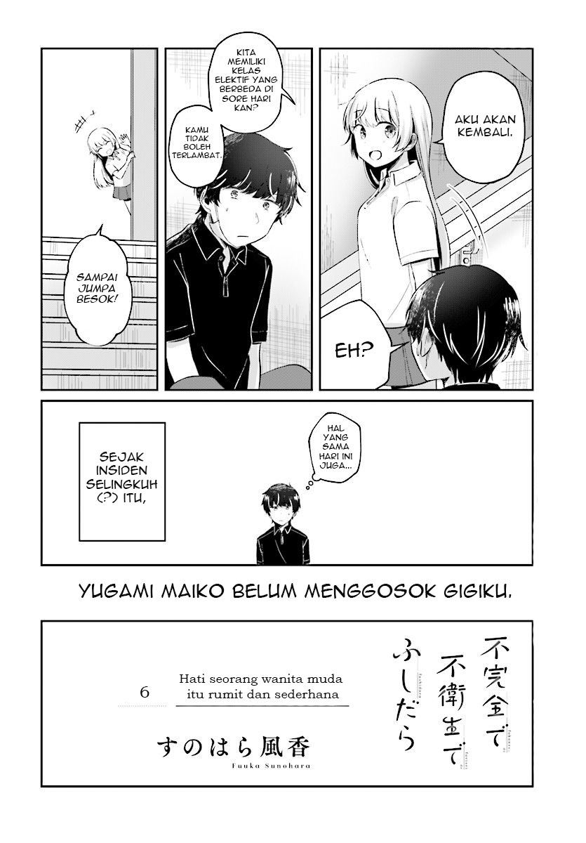 Fukanzen de Fueisei de Fushidara Chapter 06 Gambar 3