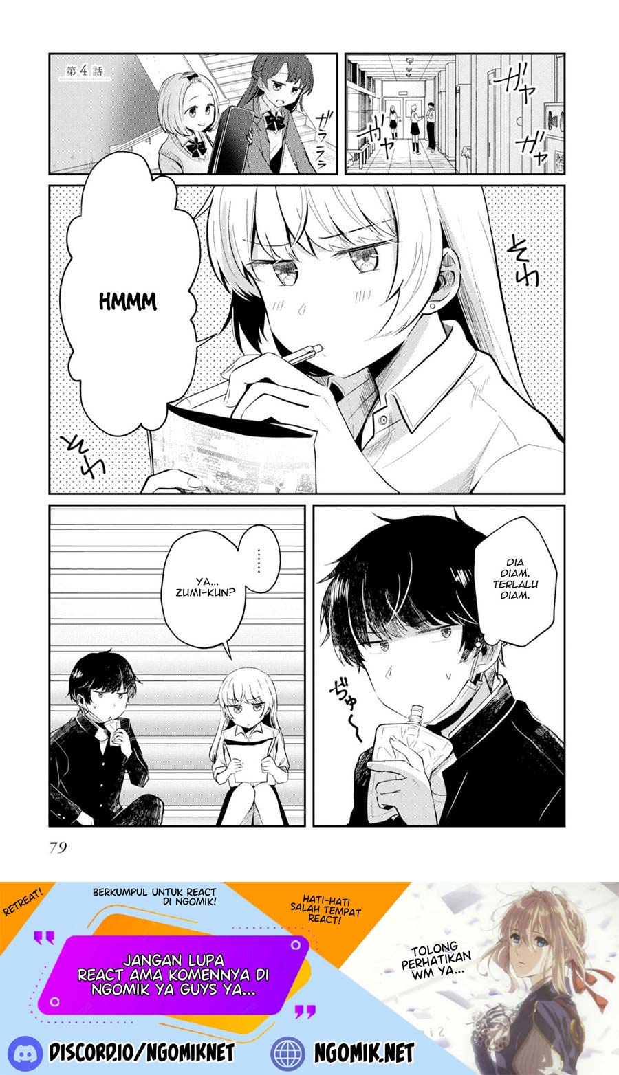 Baca Manga Fukanzen de Fueisei de Fushidara Chapter 04 Gambar 2