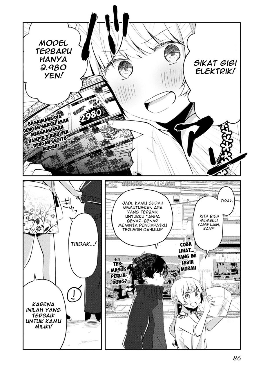Fukanzen de Fueisei de Fushidara Chapter 04 Gambar 9