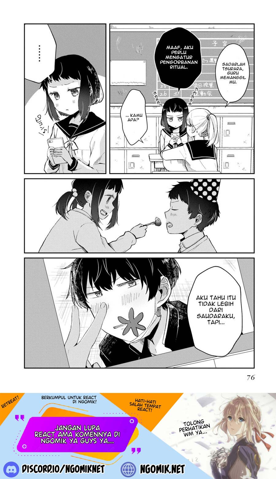 Fukanzen de Fueisei de Fushidara Chapter 03 Gambar 19