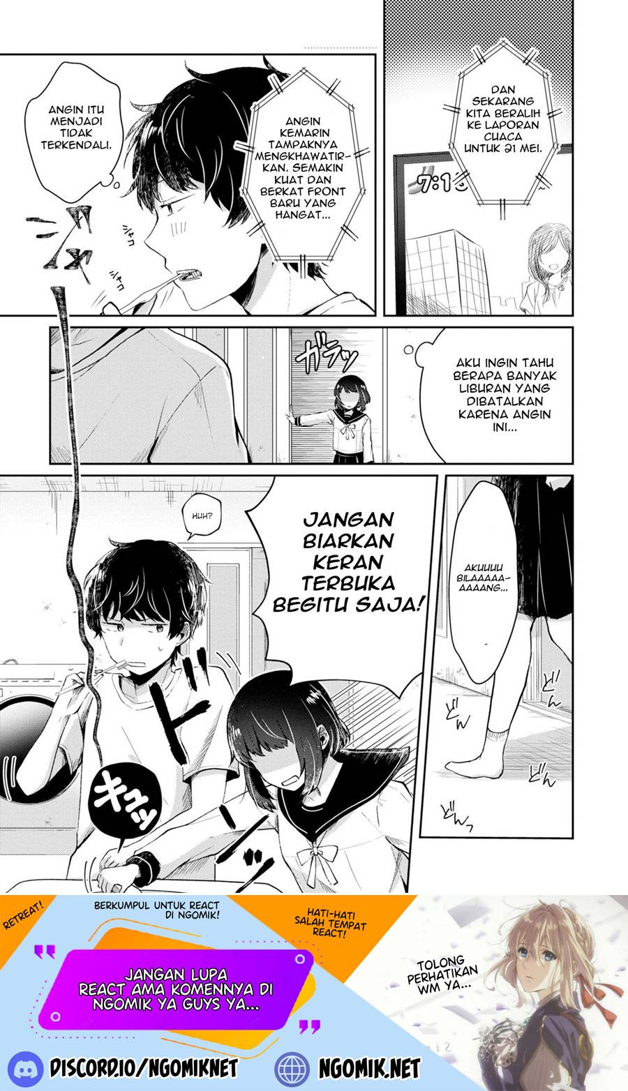 Baca Manga Fukanzen de Fueisei de Fushidara Chapter 03 Gambar 2
