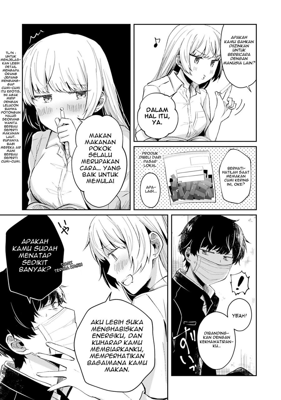 Fukanzen de Fueisei de Fushidara Chapter 03 Gambar 8