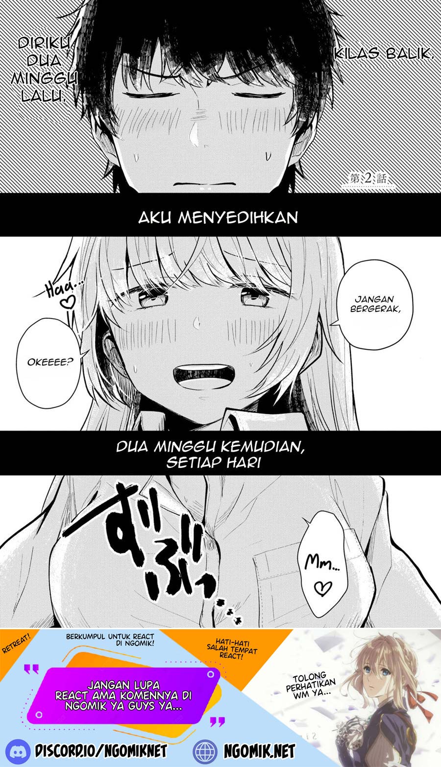 Baca Manga Fukanzen de Fueisei de Fushidara Chapter 02 Gambar 2