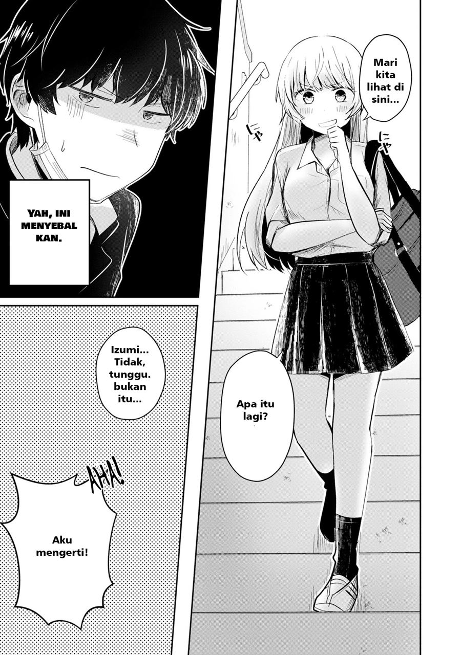 Fukanzen de Fueisei de Fushidara Chapter 01 Gambar 10