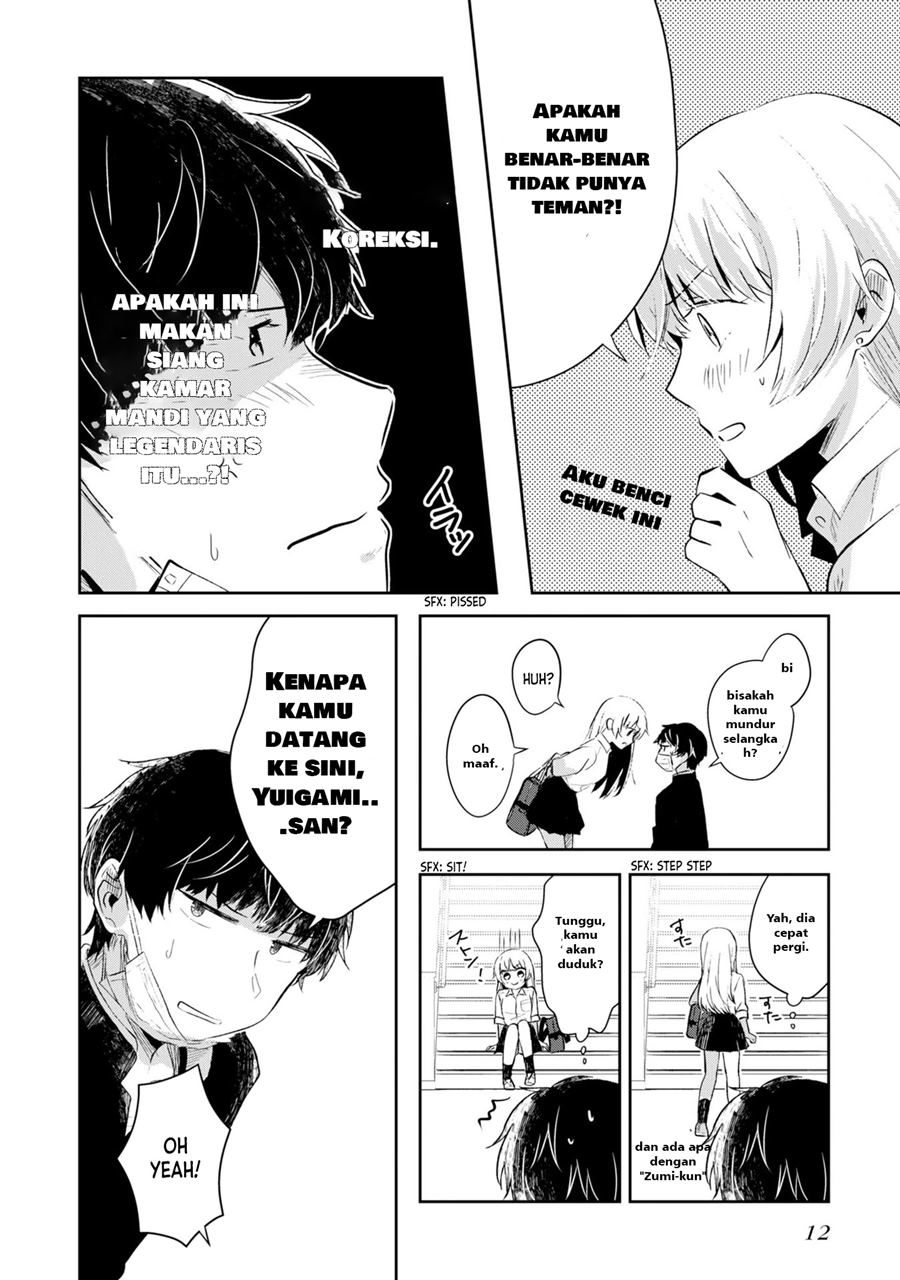 Fukanzen de Fueisei de Fushidara Chapter 01 Gambar 13