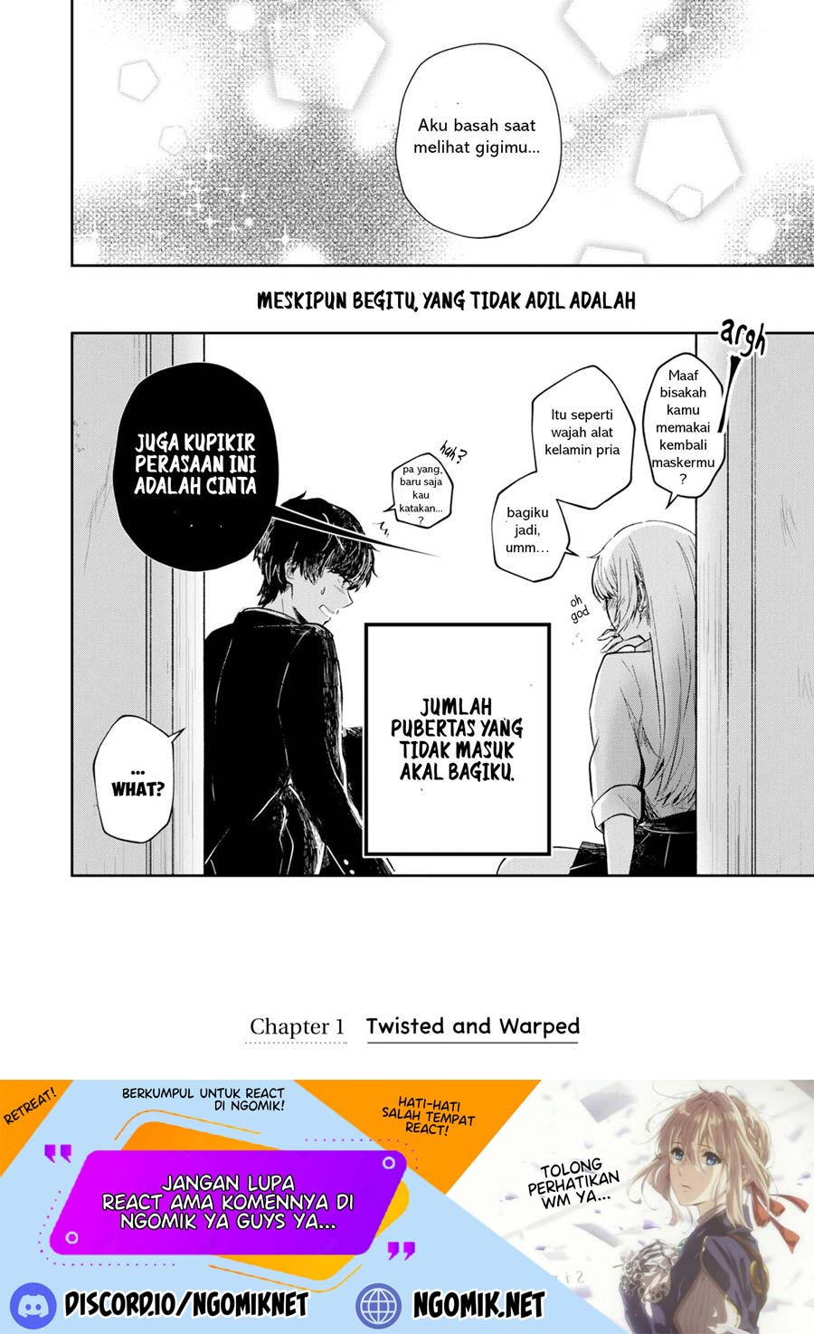 Fukanzen de Fueisei de Fushidara Chapter 01 Gambar 33