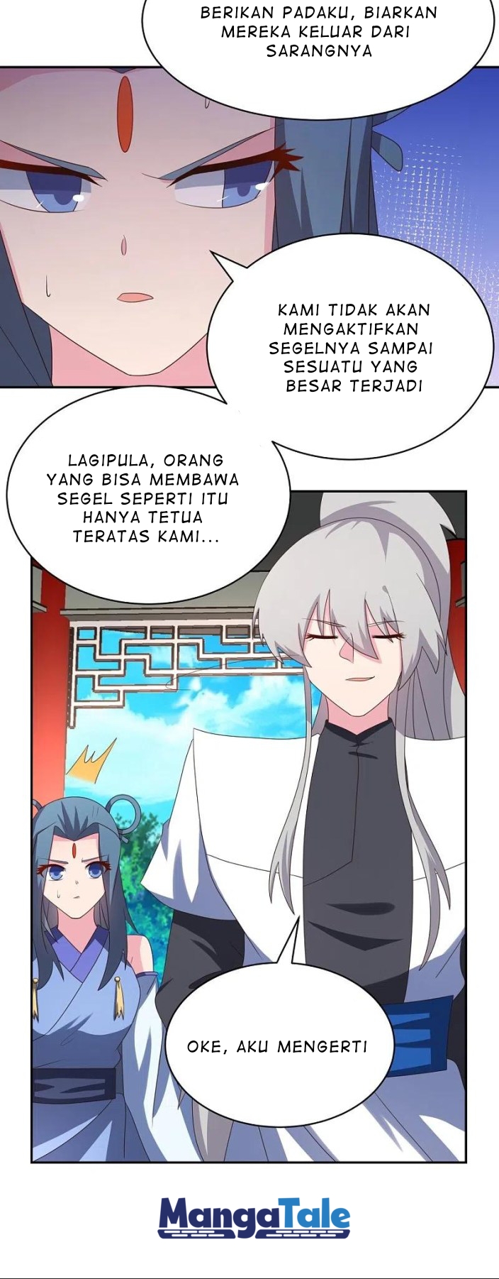 Above All Gods Chapter 327.5 Gambar 9