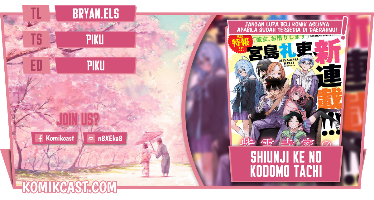 Baca Komik Shiunji-ke no Kodomo-Tachi Chapter 01 Gambar 1
