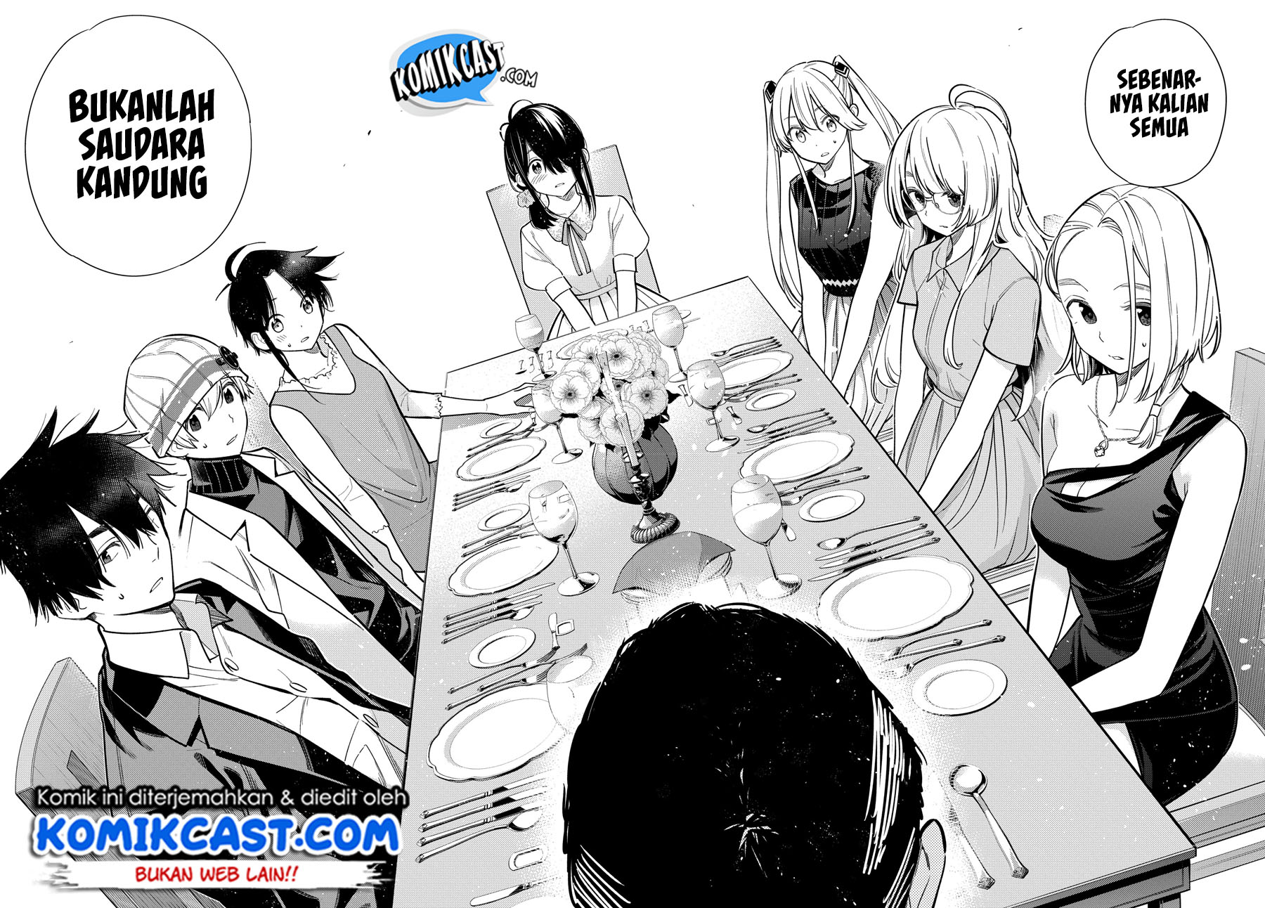 Shiunji-ke no Kodomo-Tachi Chapter 01 Gambar 52