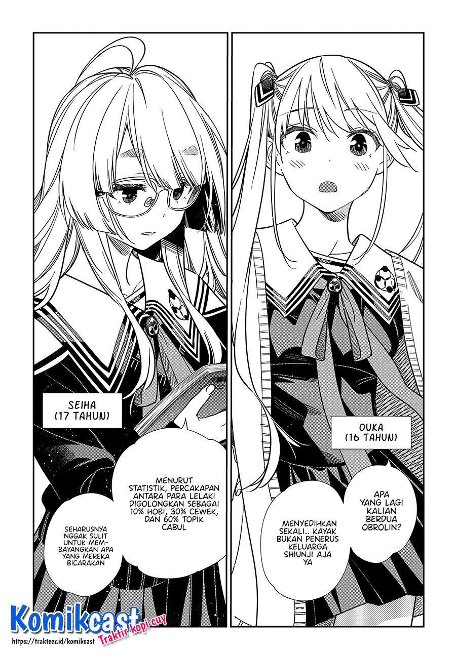 Shiunji-ke no Kodomo-Tachi Chapter 01 Gambar 9