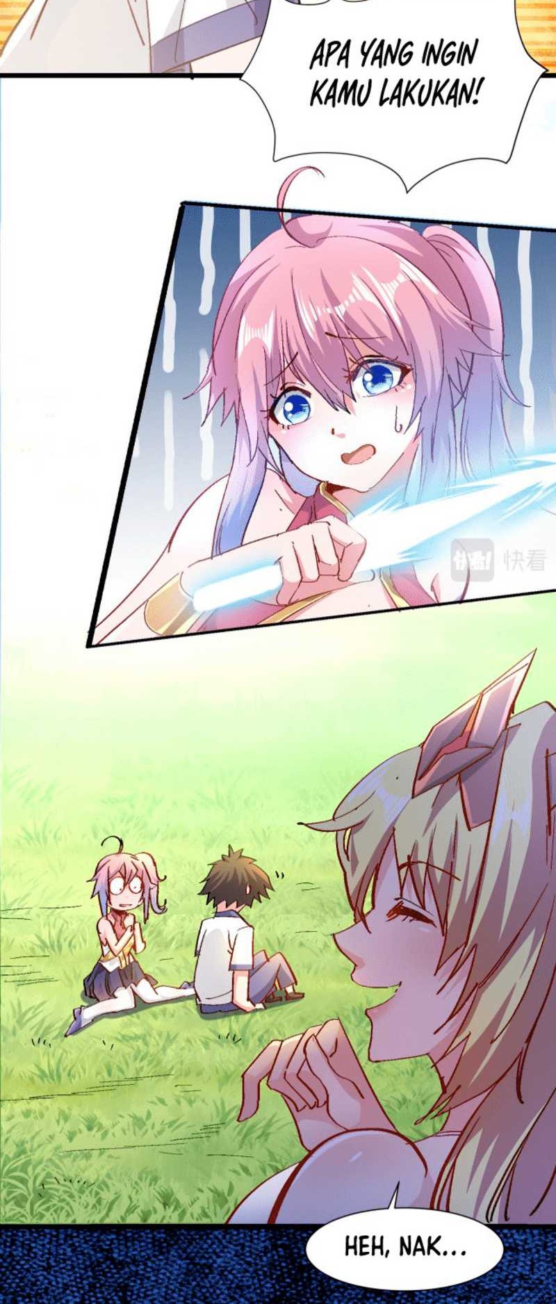 I’m the Great Swordsman Chapter 04 Gambar 21