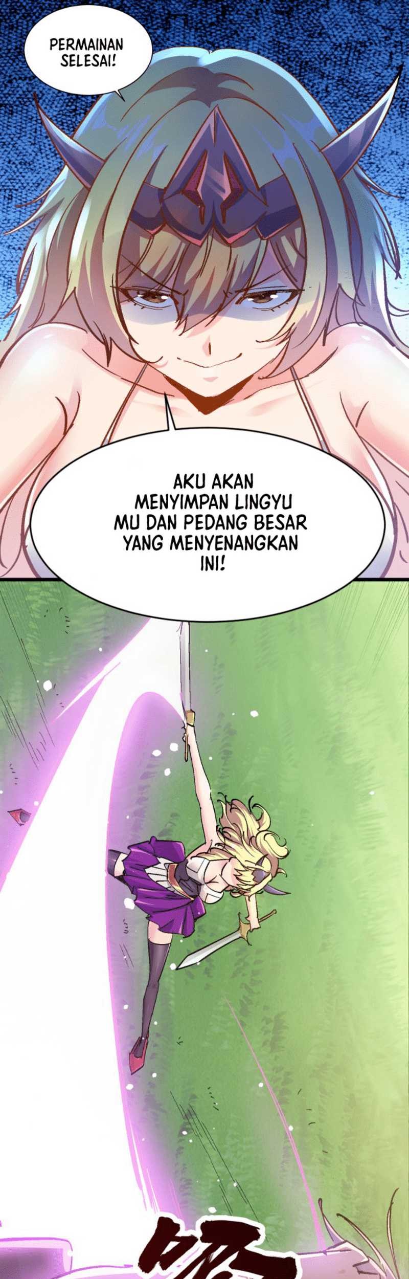 I’m the Great Swordsman Chapter 04 Gambar 22