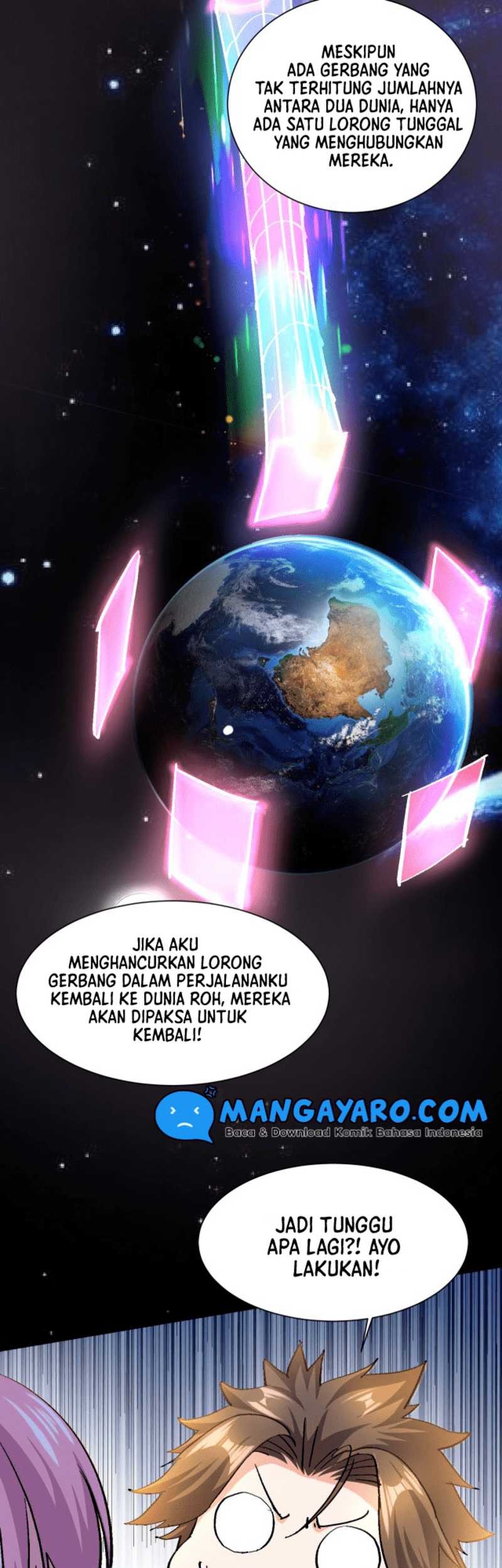 I’m the Great Swordsman Chapter 04 Gambar 26