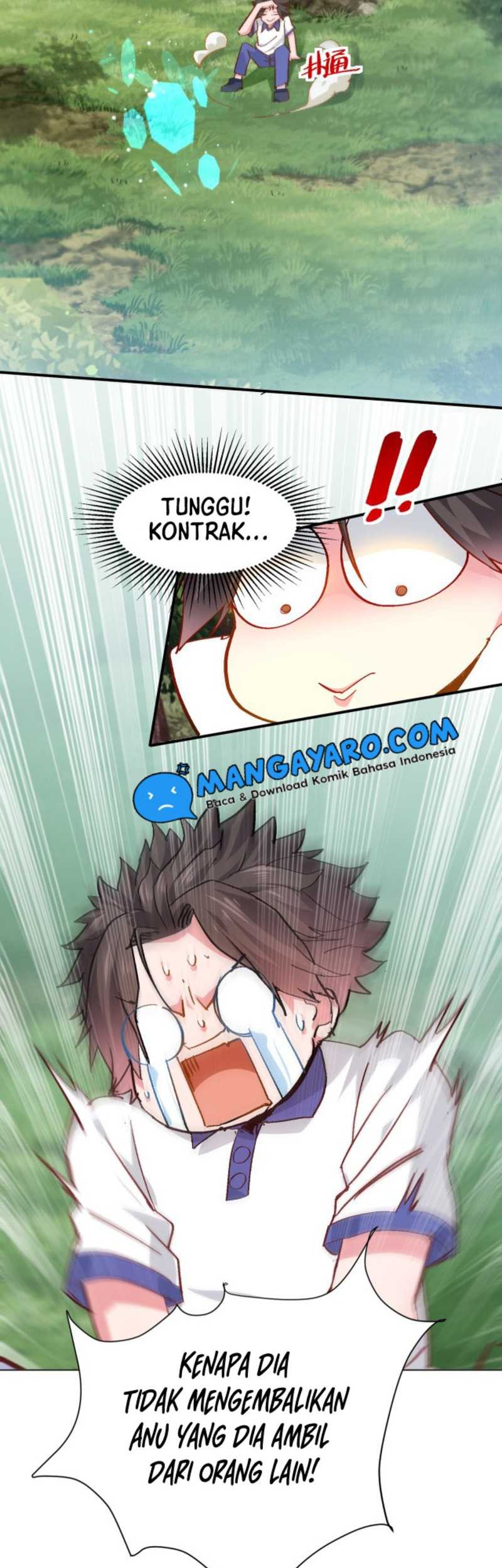 I’m the Great Swordsman Chapter 04 Gambar 43