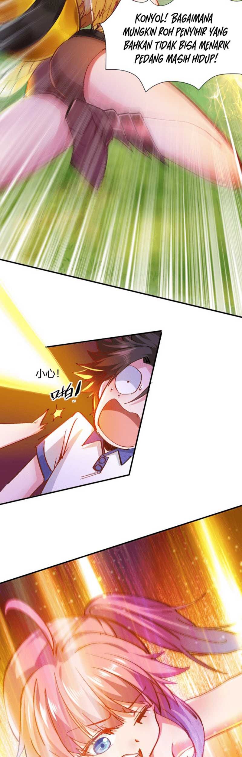I’m the Great Swordsman Chapter 04 Gambar 4
