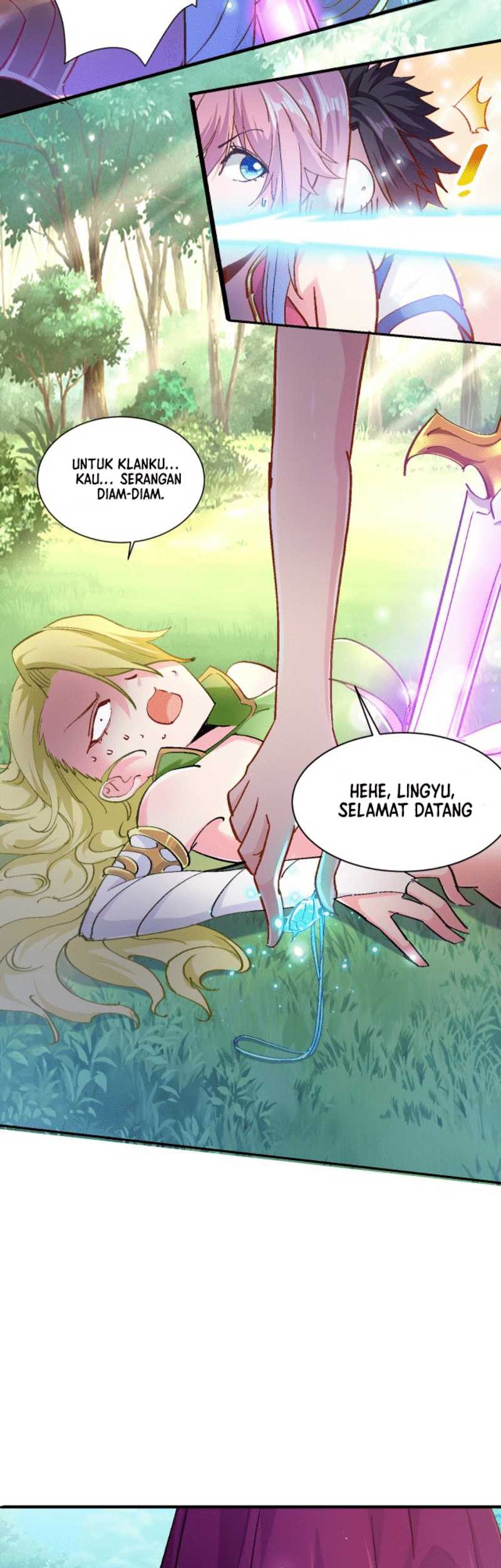 I’m the Great Swordsman Chapter 04 Gambar 16