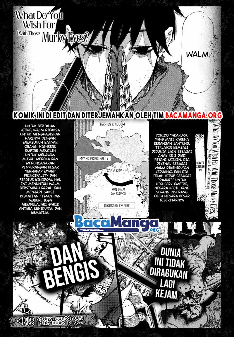 Baca Manga Nigoru Hitomi De Nani Wo Negau – Highserk Senki Chapter 03.1 Gambar 2