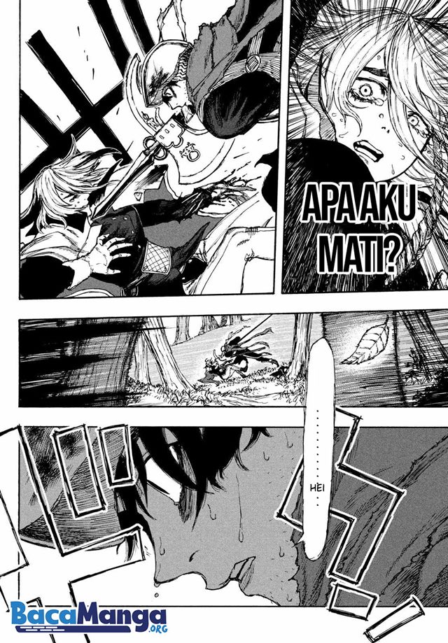 Baca Manga Nigoru Hitomi De Nani Wo Negau – Highserk Senki Chapter 02.2 Gambar 2