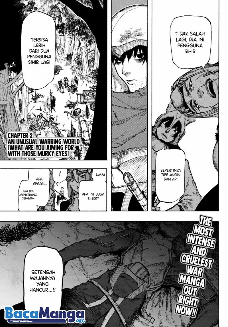 Baca Manga Nigoru Hitomi De Nani Wo Negau – Highserk Senki Chapter 02.1 Gambar 2