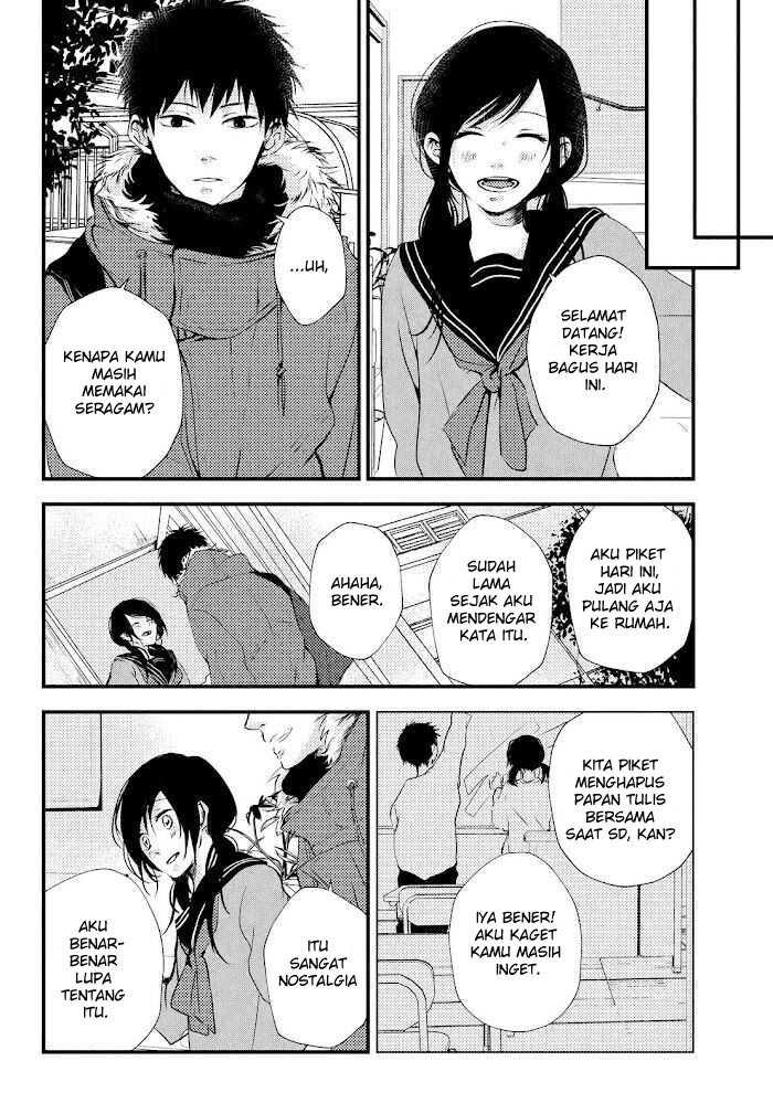 I Want To Catch Up With You Chapter 01 Gambar 17
