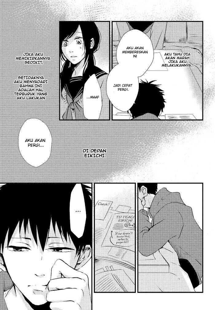 I Want To Catch Up With You Chapter 01 Gambar 24