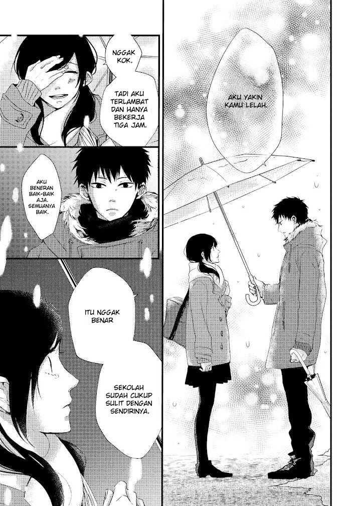 I Want To Catch Up With You Chapter 01 Gambar 32