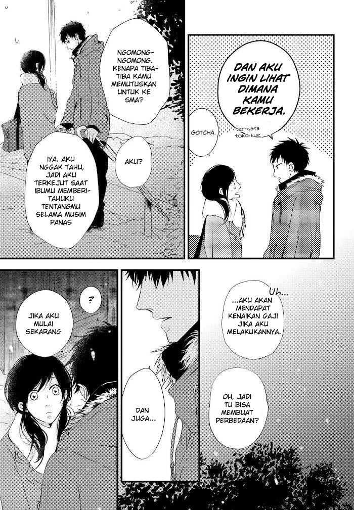 I Want To Catch Up With You Chapter 01 Gambar 34