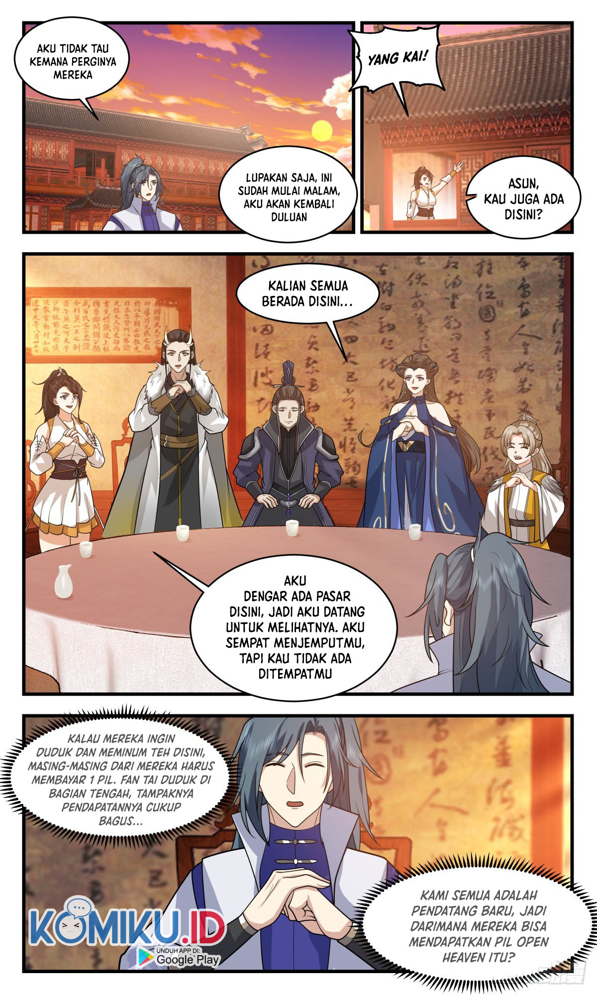 Martial Peak Part 2 Chapter 2583 Gambar 11