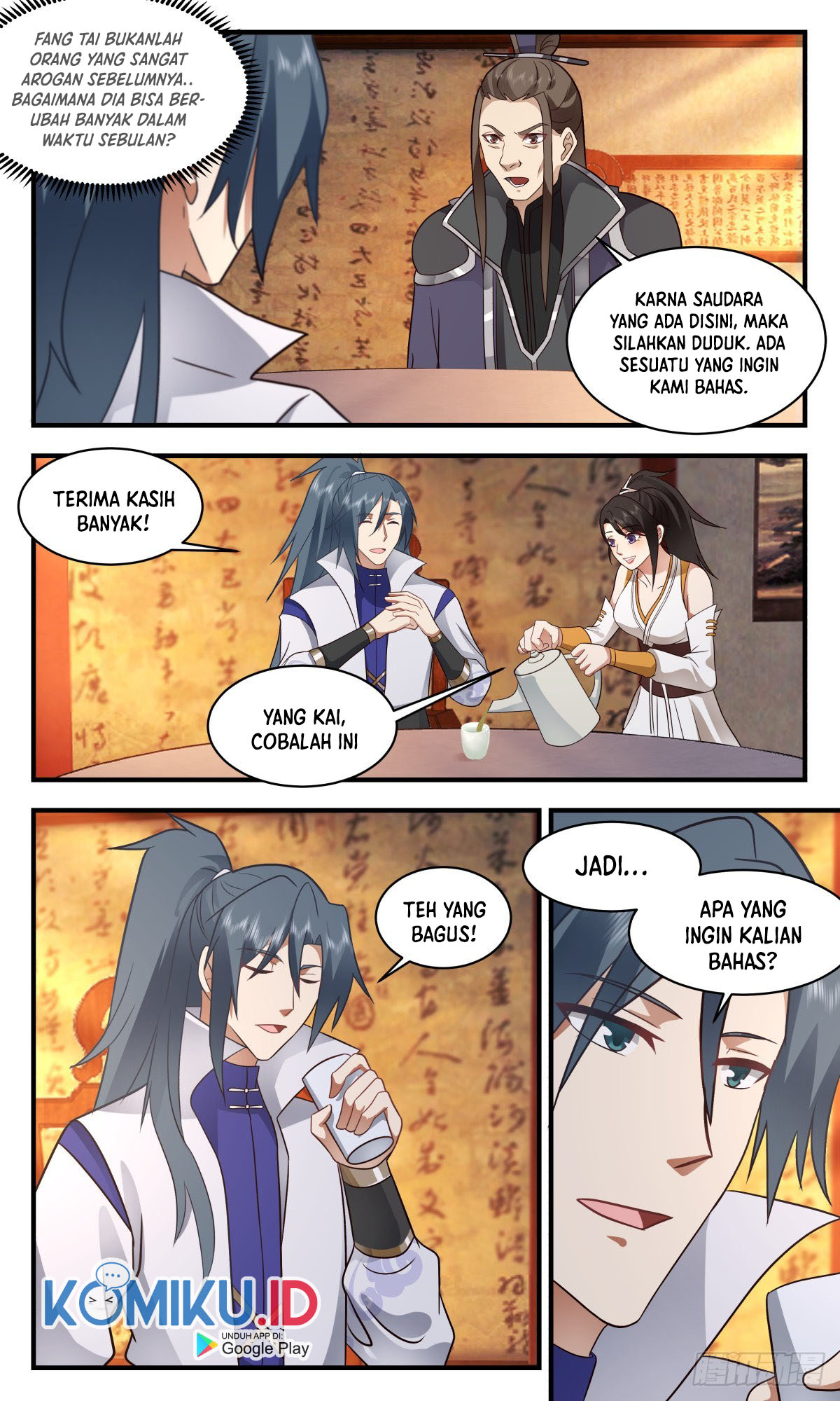 Martial Peak Part 2 Chapter 2583 Gambar 12