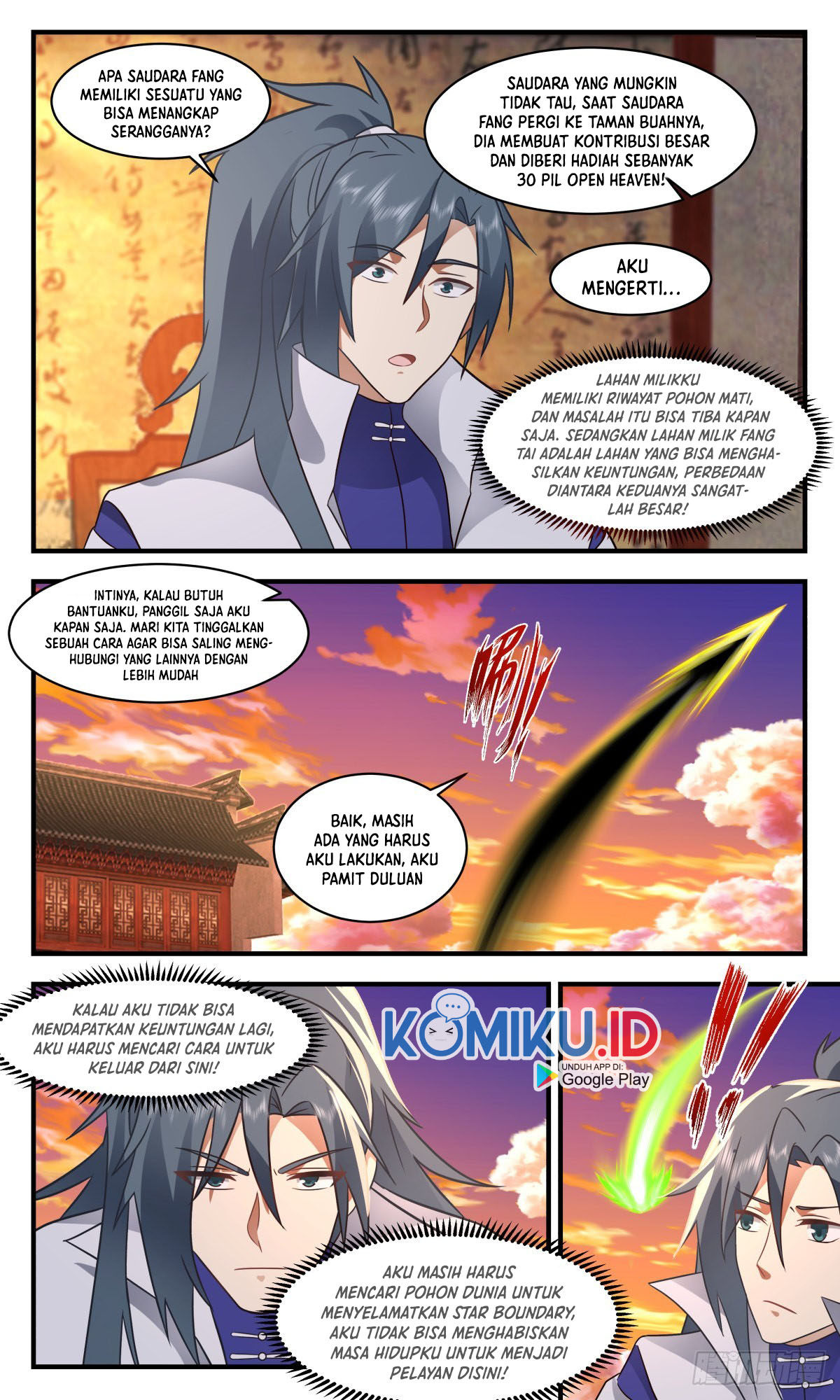 Martial Peak Part 2 Chapter 2583 Gambar 14