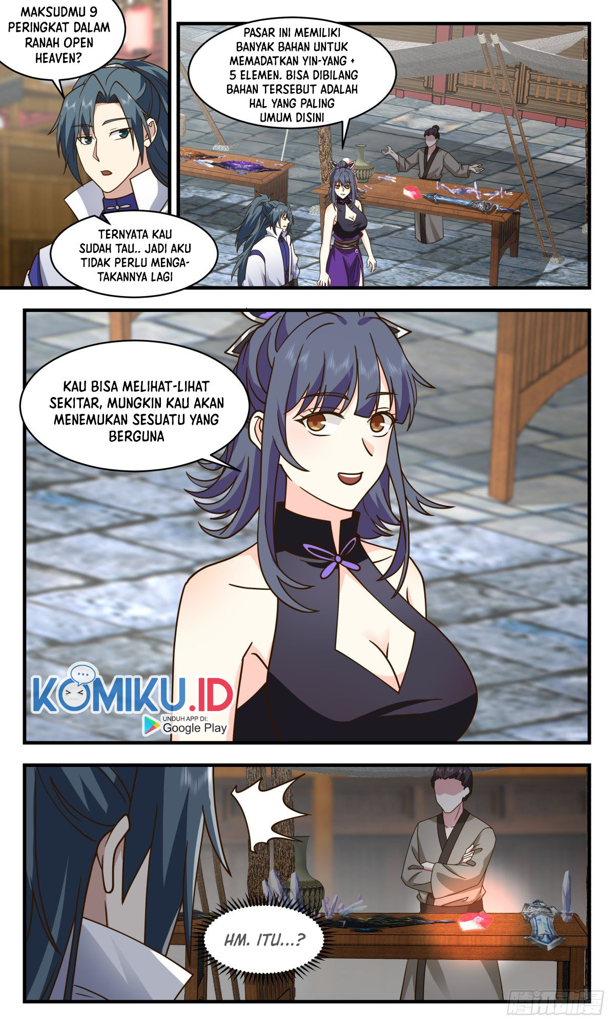 Martial Peak Part 2 Chapter 2583 Gambar 5