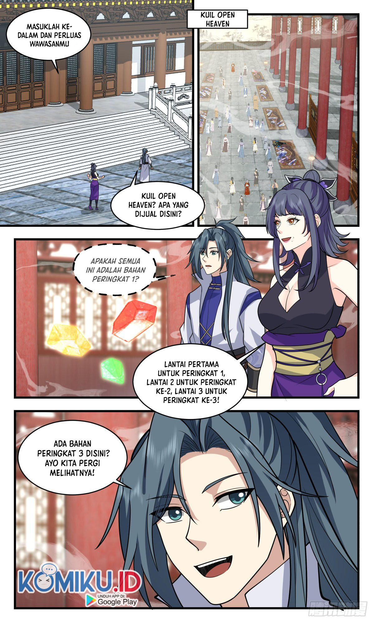 Martial Peak Part 2 Chapter 2583 Gambar 8
