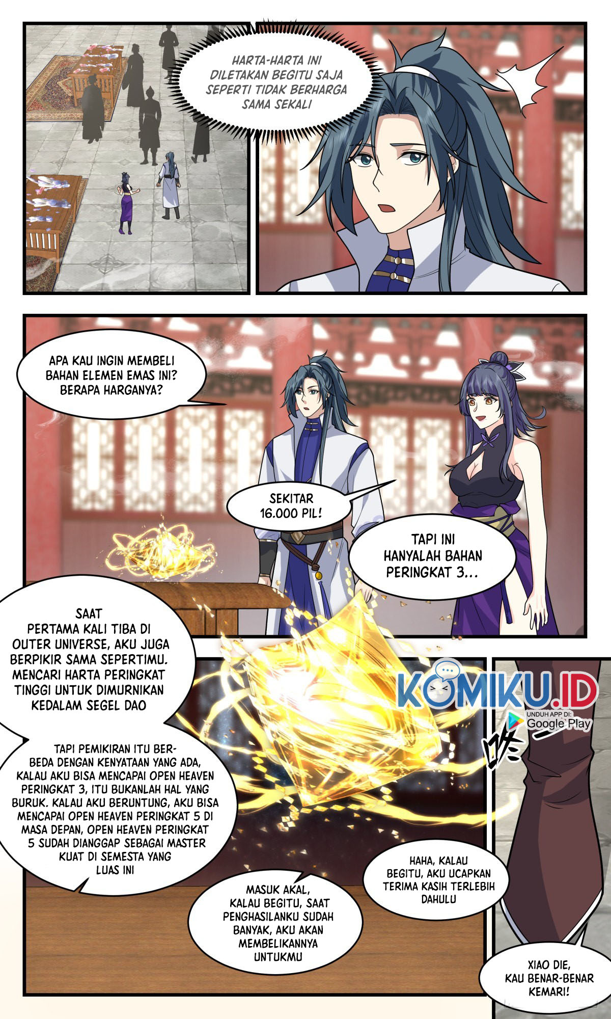 Martial Peak Part 2 Chapter 2583 Gambar 9