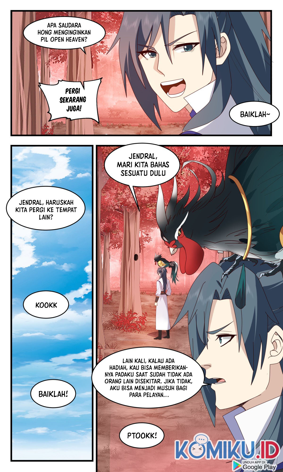 Martial Peak Part 2 Chapter 2585 Gambar 11
