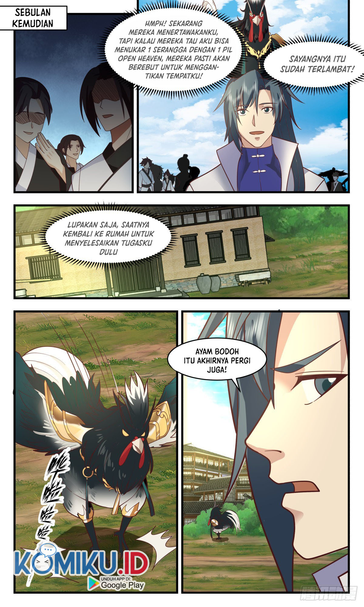 Martial Peak Part 2 Chapter 2585 Gambar 12