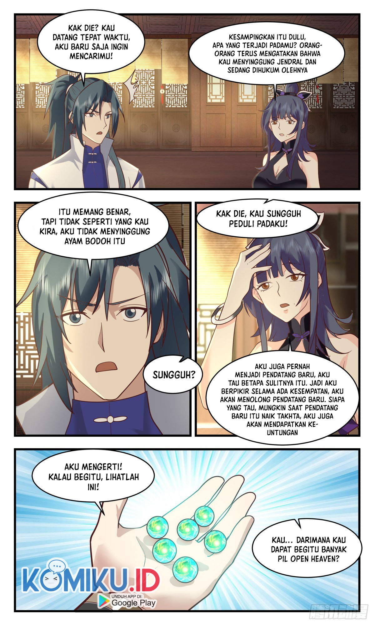 Martial Peak Part 2 Chapter 2585 Gambar 13
