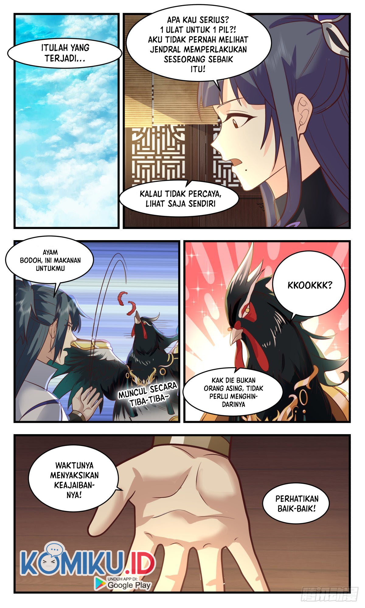 Martial Peak Part 2 Chapter 2585 Gambar 14