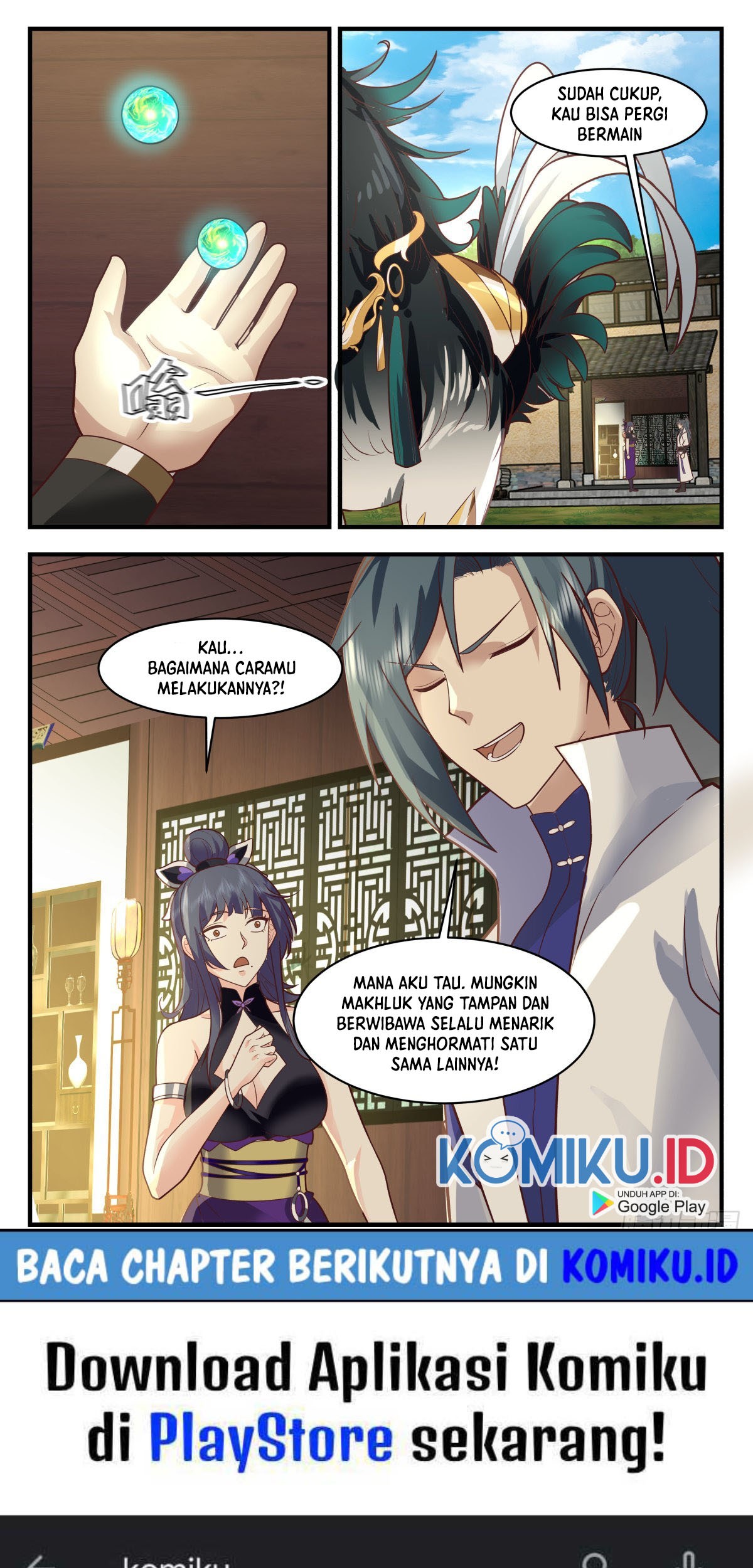 Martial Peak Part 2 Chapter 2585 Gambar 15