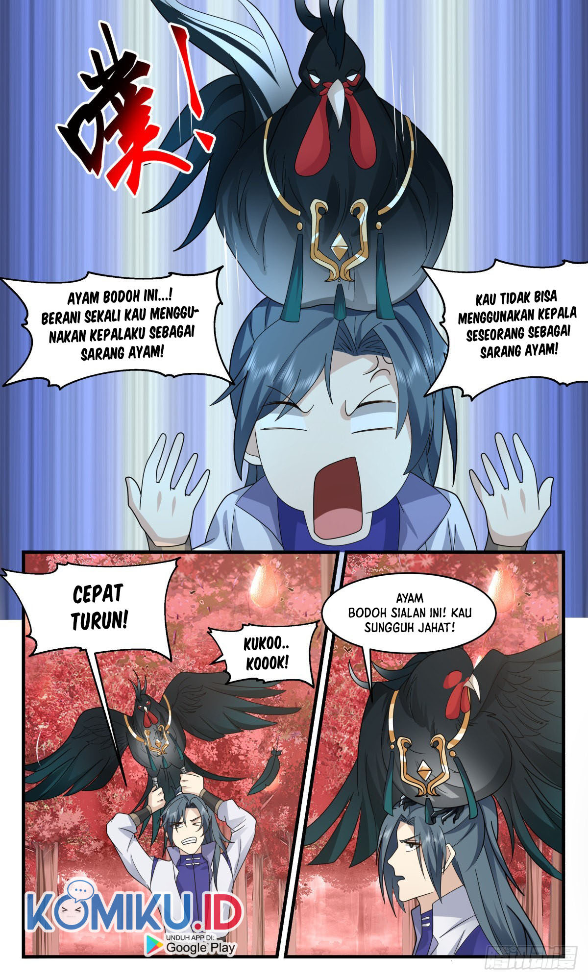 Martial Peak Part 2 Chapter 2585 Gambar 5