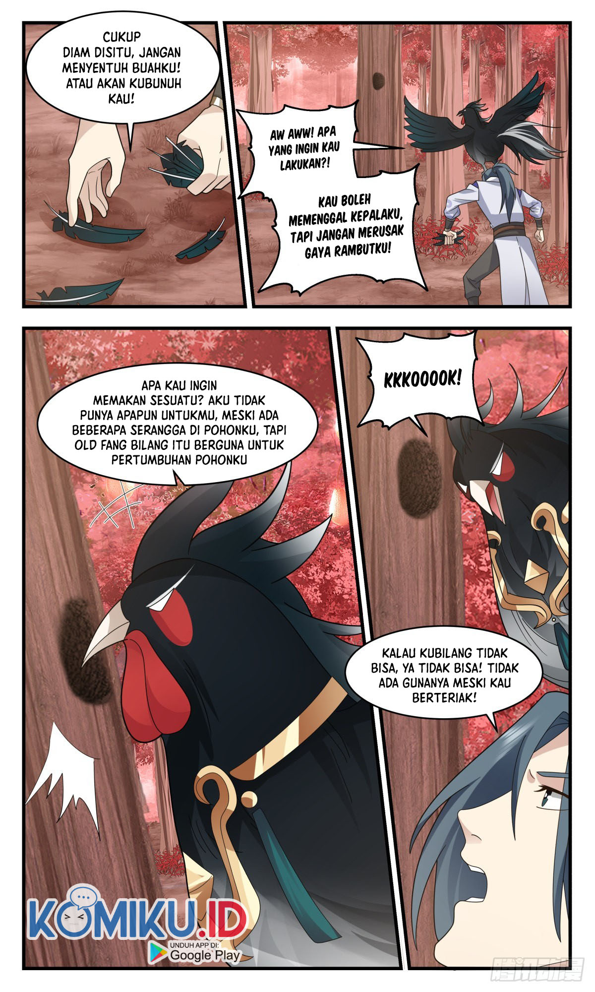 Martial Peak Part 2 Chapter 2585 Gambar 6