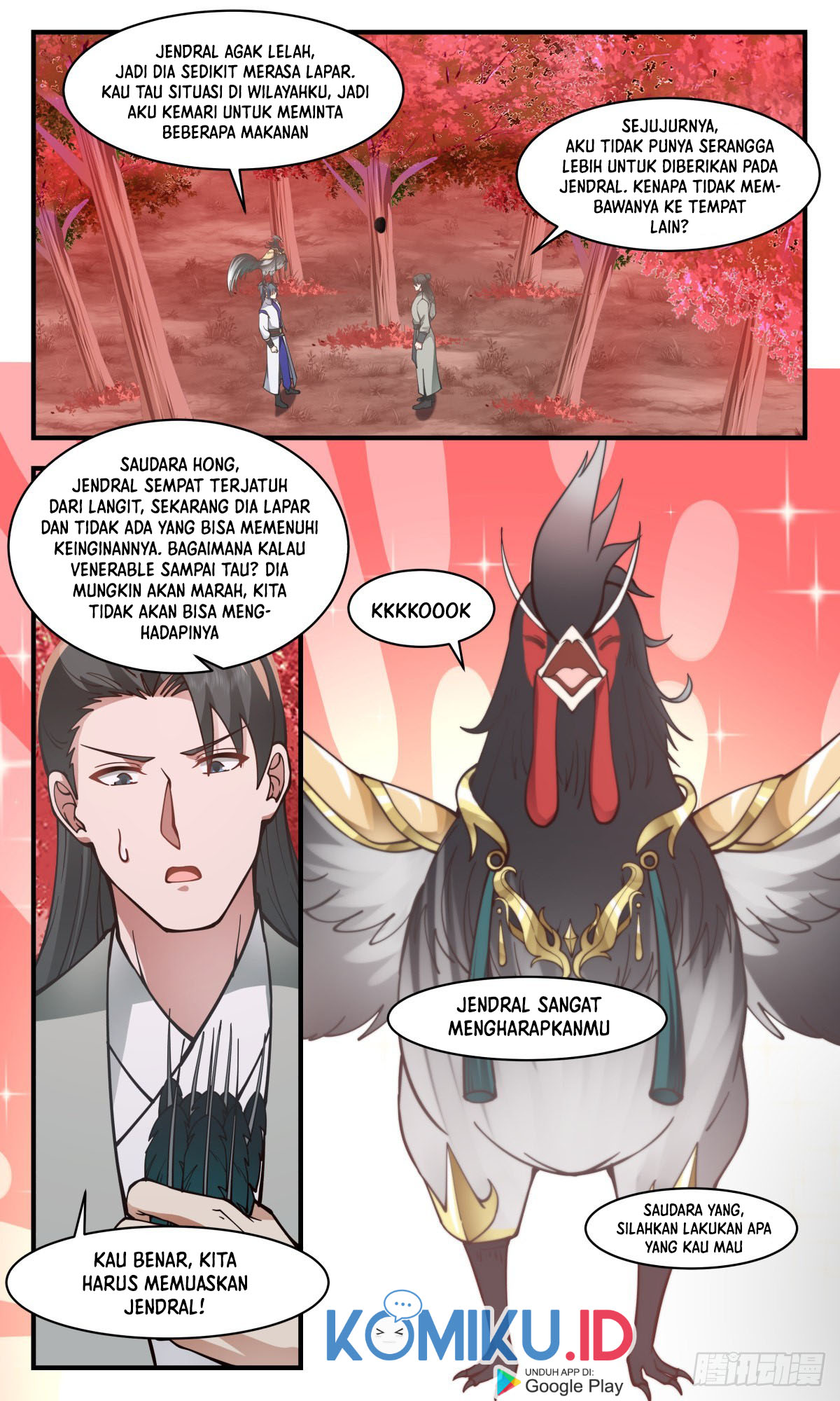 Martial Peak Part 2 Chapter 2585 Gambar 8