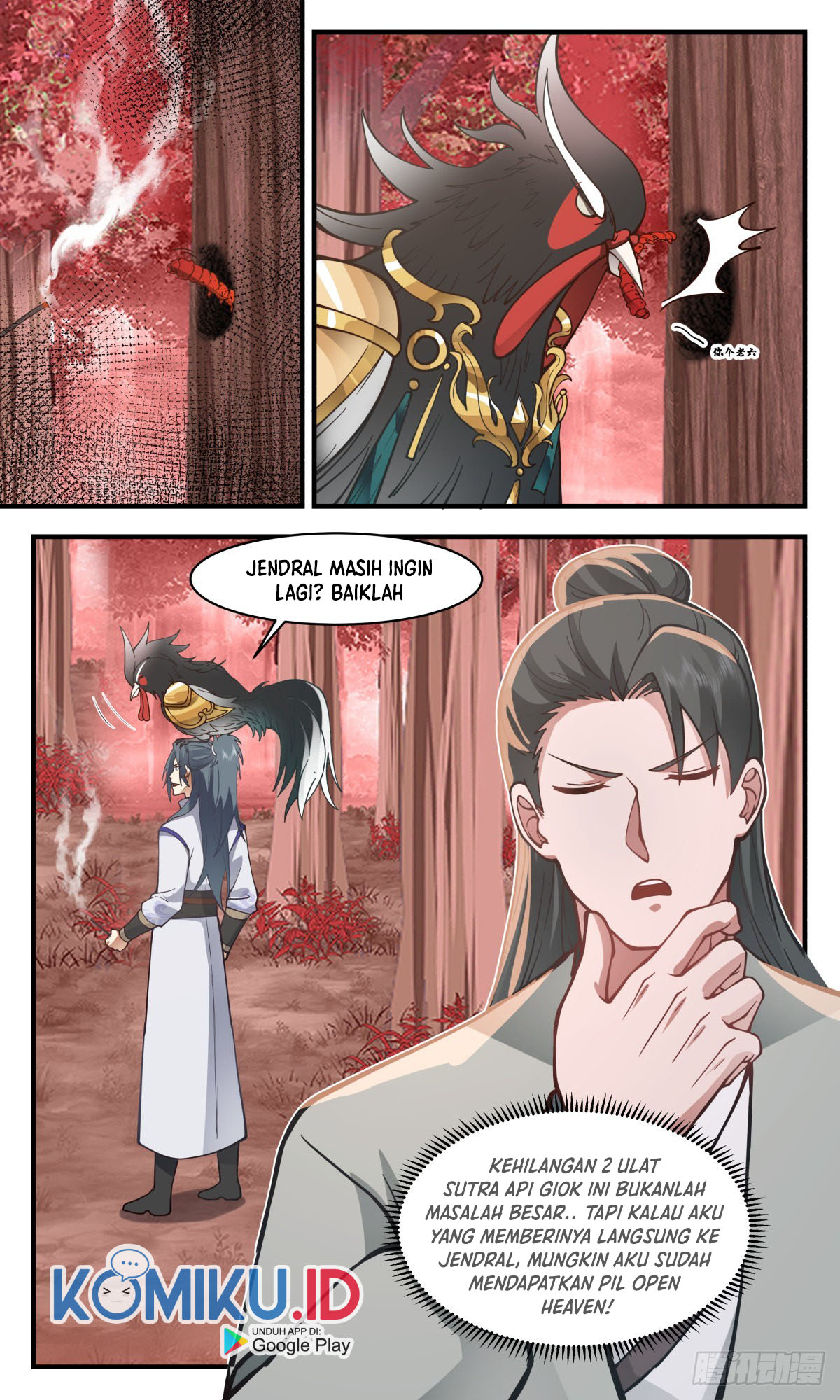 Martial Peak Part 2 Chapter 2585 Gambar 9