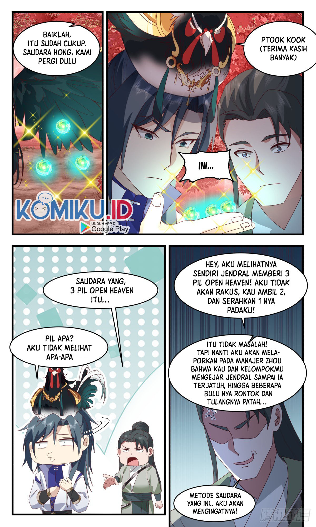 Martial Peak Part 2 Chapter 2585 Gambar 10