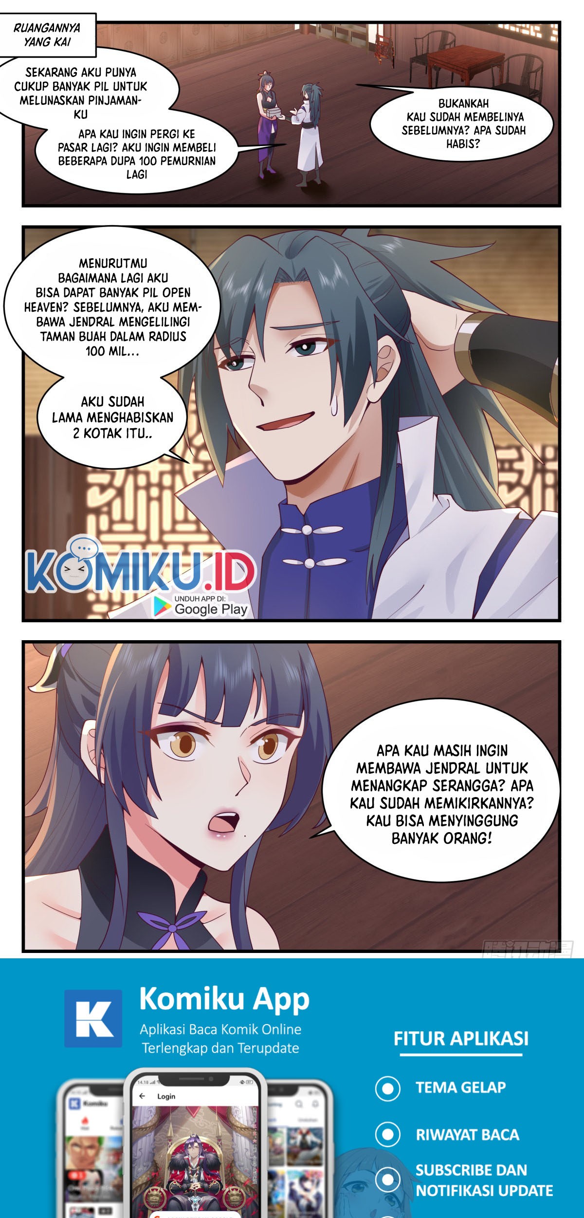 Martial Peak Part 2 Chapter 2586 Gambar 3
