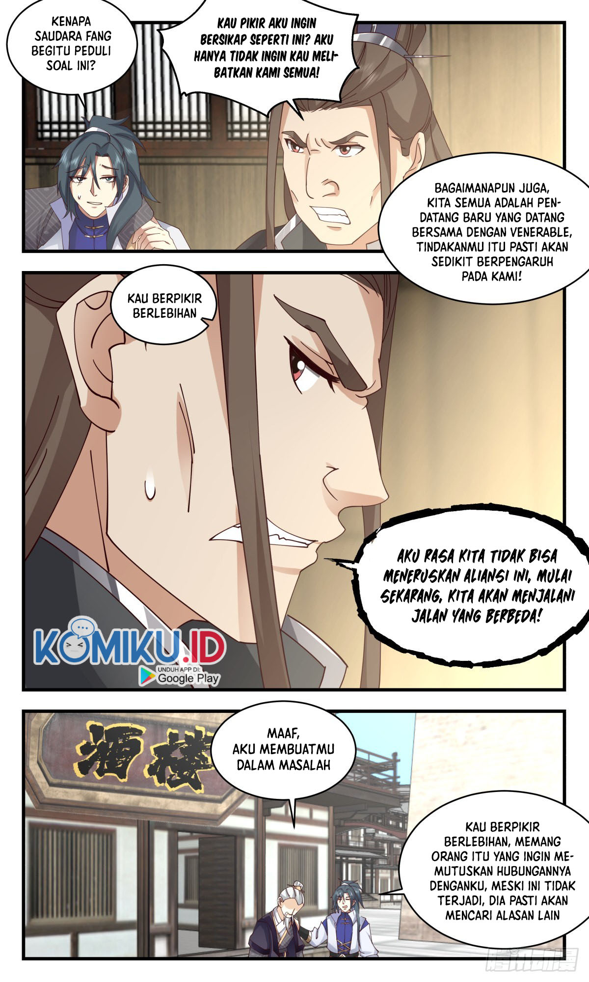 Martial Peak Part 2 Chapter 2587 Gambar 11