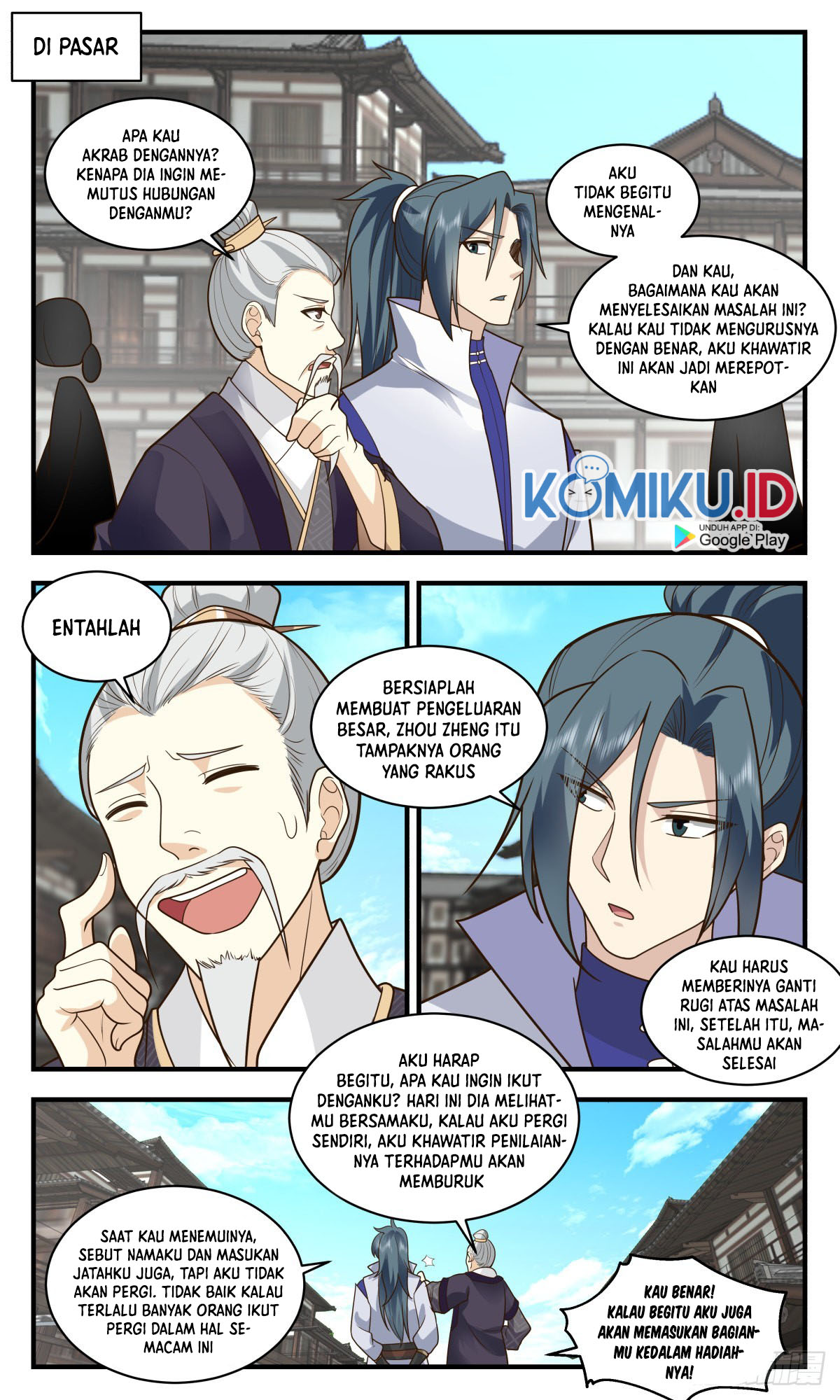 Martial Peak Part 2 Chapter 2587 Gambar 12